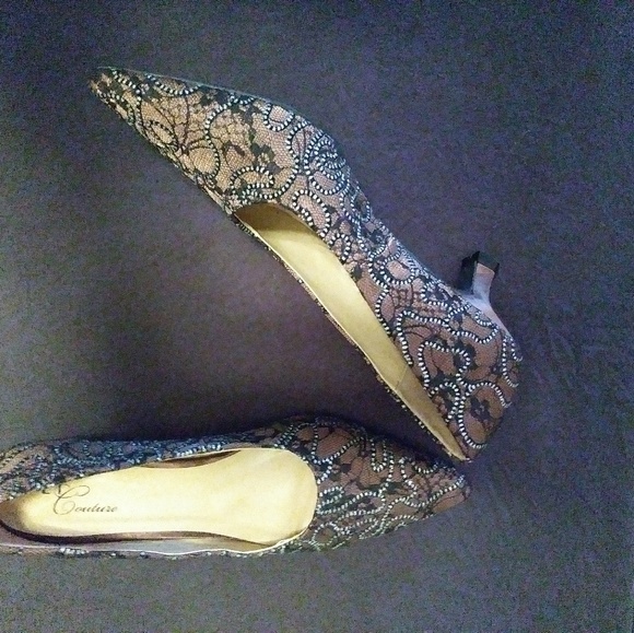 EY Couture size (7W) low heels - Picture 6 of 6